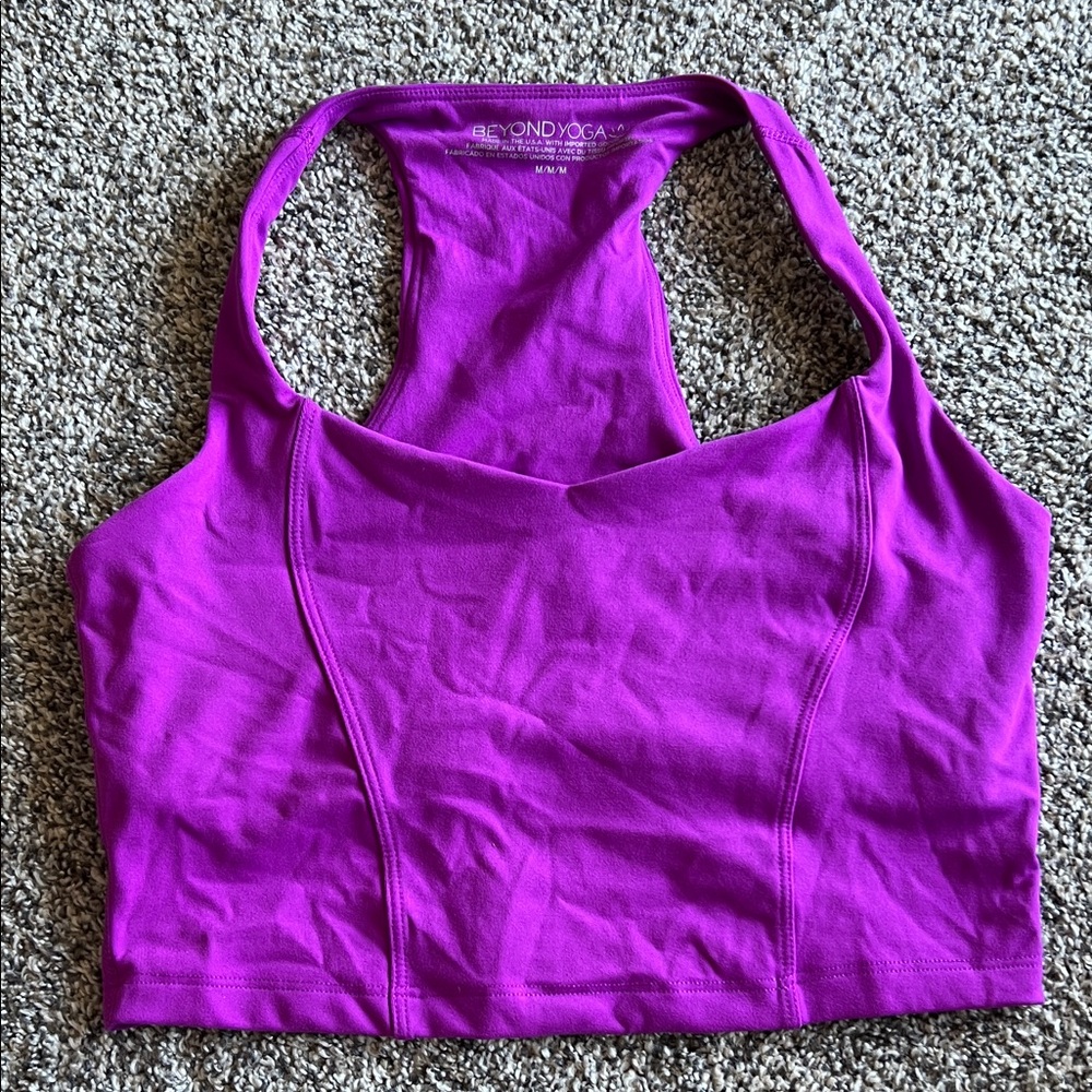 BEYOND YOGA | Powerbeyond Intensity Racerback Tank - Picture 2 of 5
